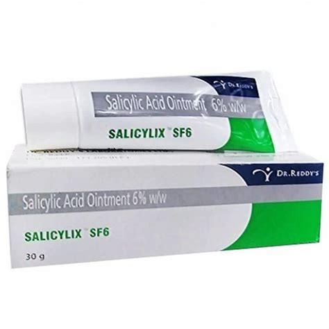 Salicylix Sf6 Salycylic Acid Ointment Drreddys Packing Size 30 G