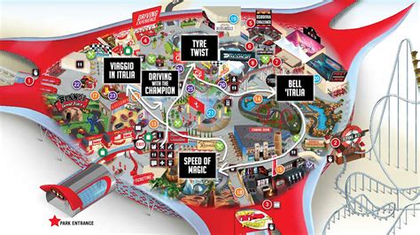 This vehicle has a height of 52 meters where you will be taken to. Ferrari World Guide — 11 Tips to Conquer the Theme Park with the World's Fastest Rollercoaster ...