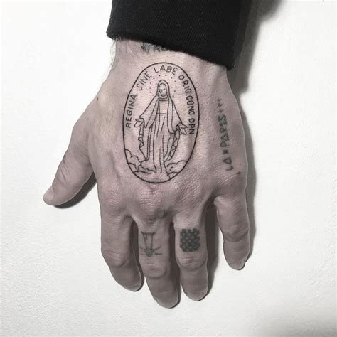 Beyond Prison Tattoos Hand Tattoos For Guys Hand Tattoos