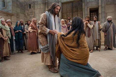 The Woman Taken In Adultery Jesus Heavenly Father Women Talk
