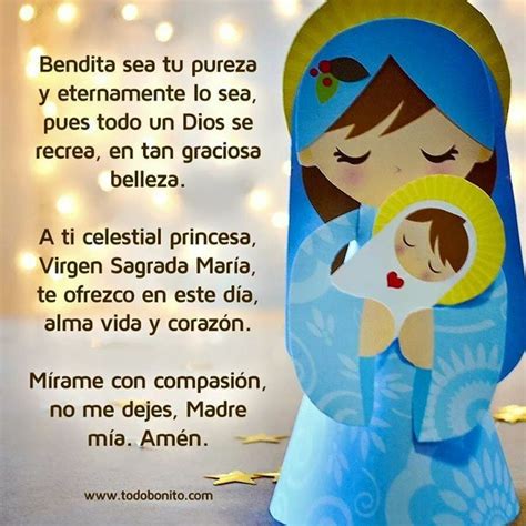 Una reposición del 11 de agosto de 2019 en el que hablamos sobre la asunción de maría al cielo en cuerpo y alma. Oracion a la Virgen Maria | Bendita sea tu pureza, Oracion ...
