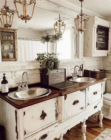 32perfect Rustic Farmhouse Bathroom French Country Bathroom Chic