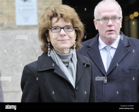 Vicky Pryce Arrives At Southwark Crown Court To Be Sentenced Alongside Her Ex Husband Disgraced