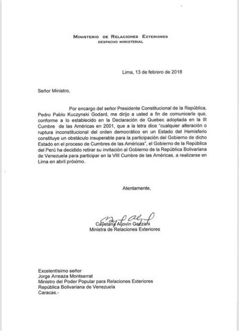 Ejemplo Carta De Invitacion A Mexico Modelo De Informe