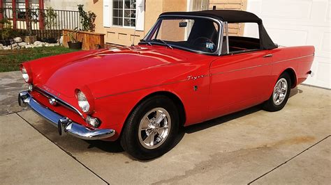 1965 Sunbeam Tiger For Sale On Bat Auctions Sold For 46250 On