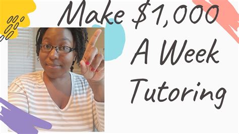 How To Start A Tutoring Business In 2020 How To Make 1000 A Week