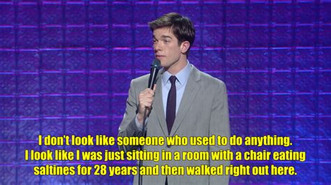 While it is understood that his career as a comedian makes him automatically funny, he does a great job at it. 23 Jokes That Prove John Mulaney Can Make Literally Anyone ...
