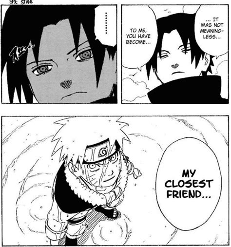 Why Does Sasuke Consider Naruto To Be His Best Friend Anime And Manga