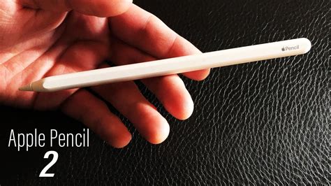 Apple pencil is a line of wireless stylus pen accessories designed and developed by apple inc. Apple Pencil 2 Review & Clip Studio Demo - YouTube