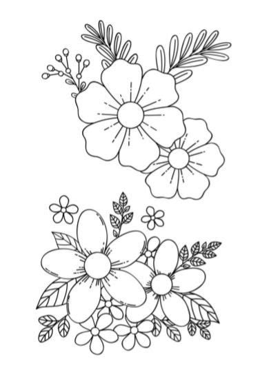 Visualizza altre idee su attività per bambini, bambini, kids crafts. Fiori da Colorare: Stampa Gratis Disegni in PDF A4 in ...
