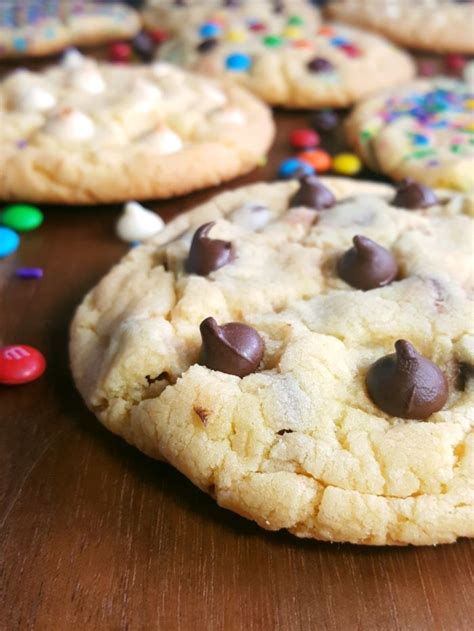 Published on may 14, 2015 | last updated on december 17, 2020. Yellow Cake Mix Cookies 6 Ways | Beat Bake Eat | Yellow ...