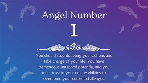 Angel Number 1 Meaning And Significance Angel Number 1 Symbolism 1