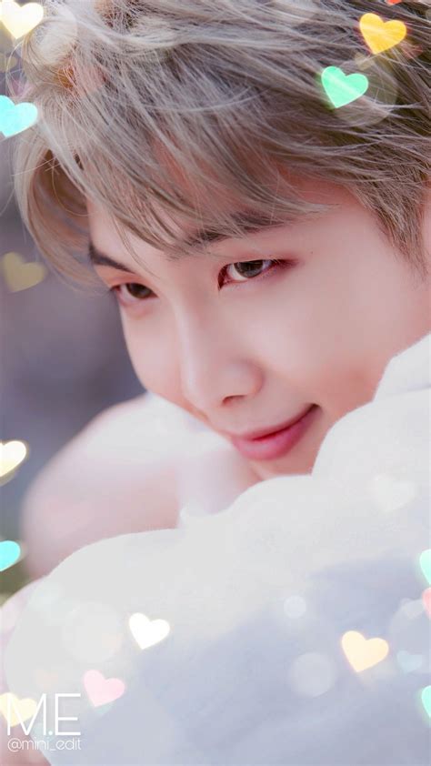 Rm Naver X Dispatch White Day Special Lockscreen Wallpapers
