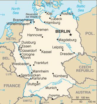 🌍 map of germany, satellite view. Germany - a Cruising Guide on the World Cruising and ...