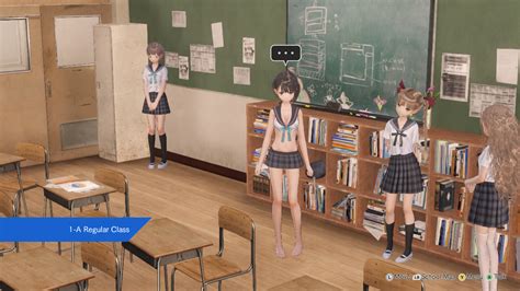 Blue Reflection Sailor Swimsuits Set A Hinako Sarasa Mao · 스팀