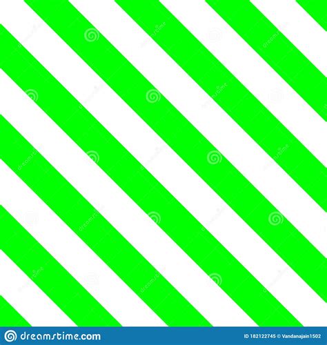 Green And White Diagonal Striped Background