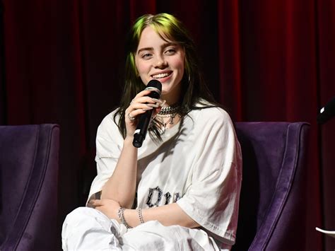 Billie Eilish Opens Up About ‘terrible Body Image And Having To