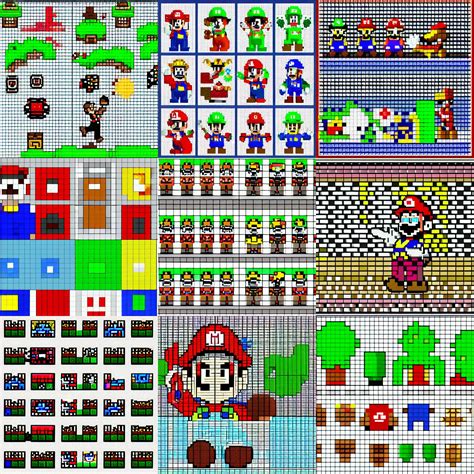 Game Mario Pixel Art Sprite Sheet Stable Diffusion Openart The Best Porn Website