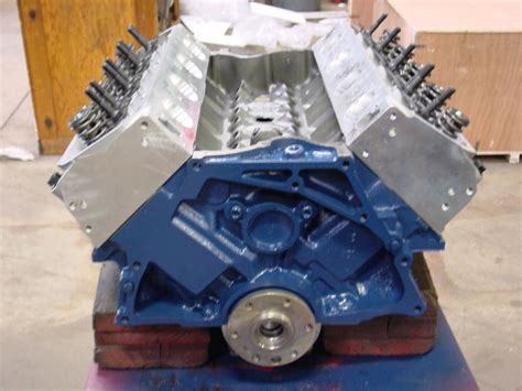 Ford 460 532 555 514 557 Stroker Marine Rebuilt Engine Alumium Head