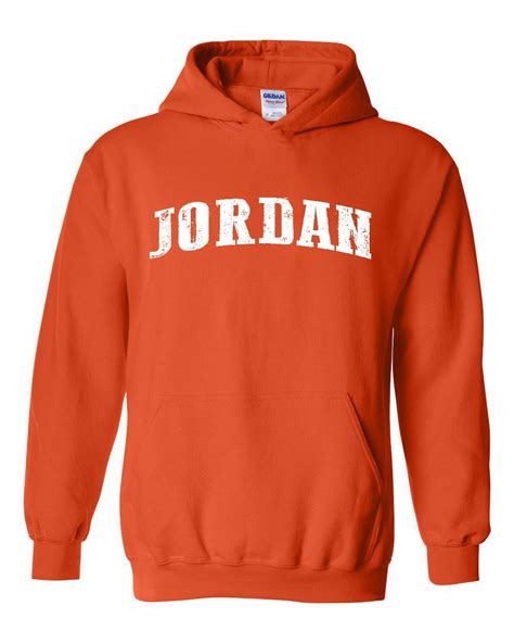 Unisex Jordan Amman Hoodie Sweatshirt