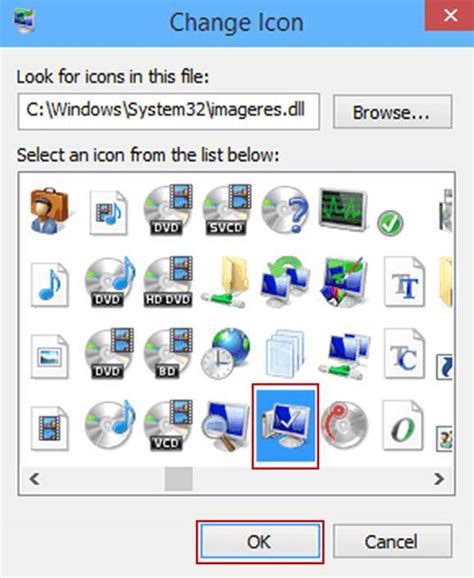 How To Change Desktopfolder And Shortcuts Icons In Windows 10