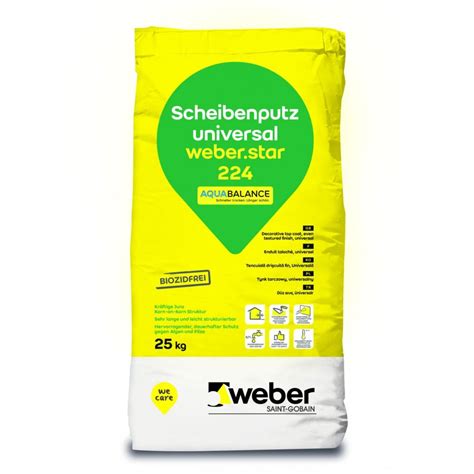 Weberstar 224 Aquabalance