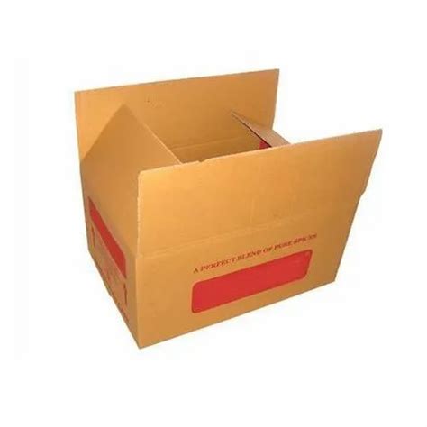 Cardboard Corrugated Boxes At Rs 12piece Paperboard Carton In