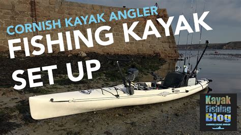 Fishing Kayak Set Up Full Rigging Breakdown Youtube