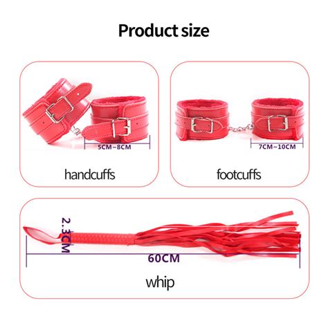 Sm Products Nipple Pliers Whip Leather Sex Exotic Toy Rope Bdsm Set