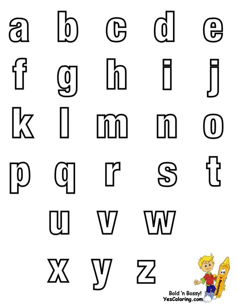 Classic Alphabet Printables Learning Letters Free Numbers