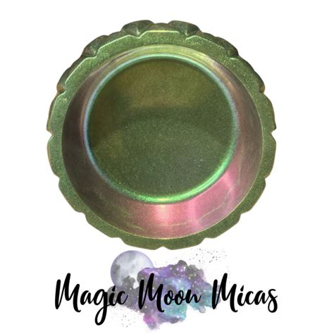 Hourglass Chameleon ⋆ Magic Moon Micas