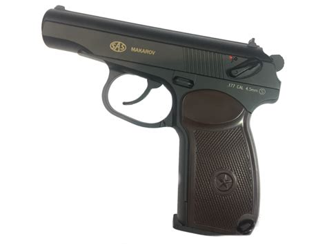 Купить Пистолет Sas Makarov Km 44dhn цена 333750 ₴ — Promua Id