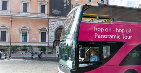 Roma Billete De Autobús Hop On Hop Off De 24 Horas Y Visita Del Gueto