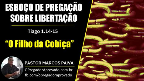 Esboço De Pregação De Libertação Para Imprimir