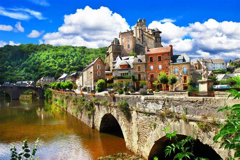 Top 10 Des Plus Beaux Villages De France En Aveyron Images And Photos
