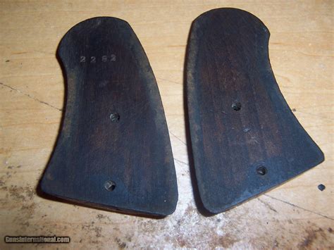 Schofield Revolver Grips