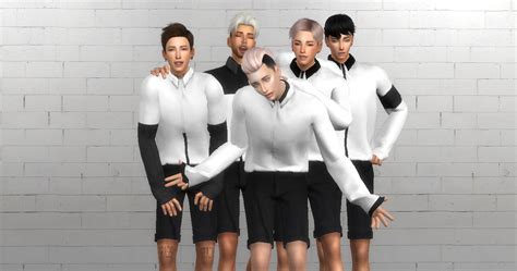 Mod Kpop The Sims 4 The Moment Style
