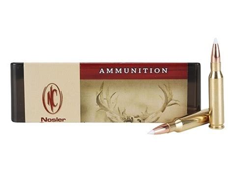 Nosler Custom Ammo 7mm 08 Remington 140 Grain Accubond Spitzer Box Of