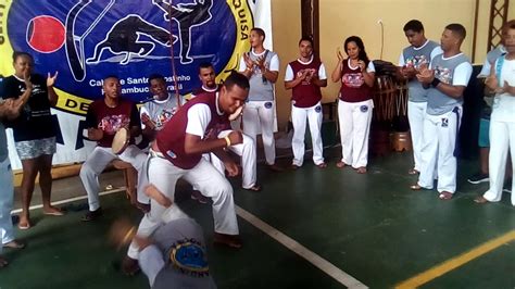 Mandinga Capoeira Graduação De Pedra Pimentá Youtube