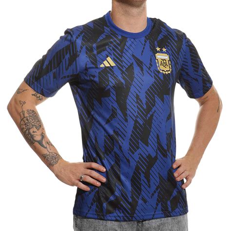 camiseta adidas argentina pre match ar