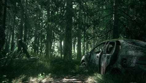 The Last Of Us Part Ii Apocalyptic Video Games Forest Hd Wallpapers