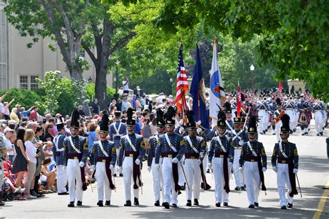 Vmi On Twitter During The New Market Ceremony And Parade Today The