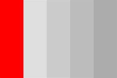 Red And Grey Color Palette Colorpalette Colorpalettes Colorschemes