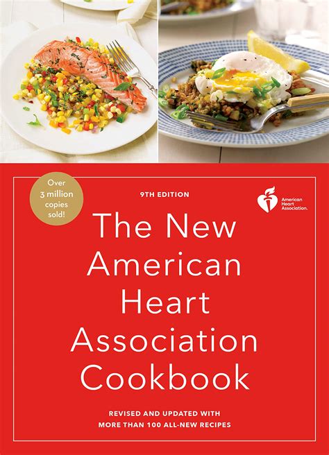 The New American Heart Association Cookbook 9th Edition Revised And