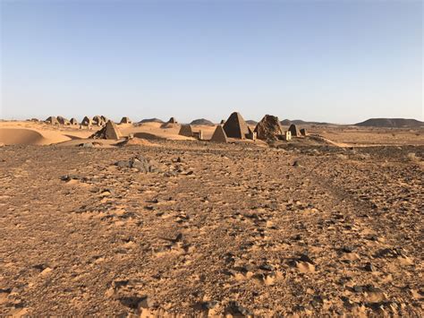 Exploring Sudans Forgotten Pyramids Cnn