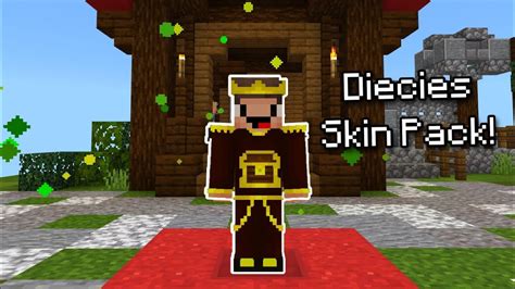 How To Get The Diecies Skin Pack Youtube