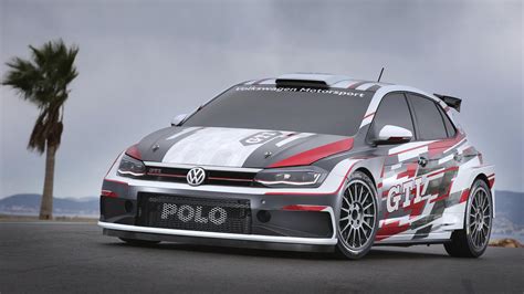Volkswagen Reveals Polo Gti R5 Rally Car