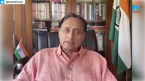 Man With Considerable Intellectual And Curiosity Shashi Tharoor S B