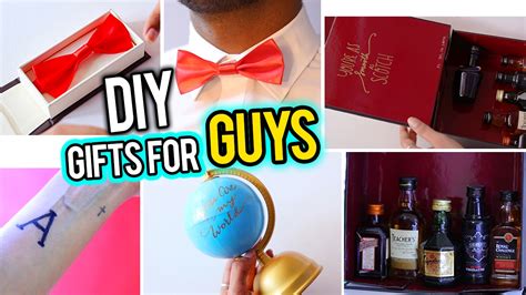 Handmade gift ideas to make for valentines day for husband, boyfriend, dad an other special guys. 7 DIY Valentine's GIFT IDEAS FOR HIM : Dad, Boyfriend ...