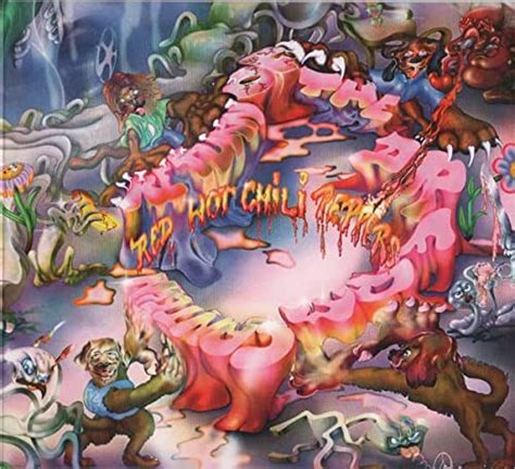 Red Hot Chili Peppers Return Of The Dream Canteen Alternate Cover In